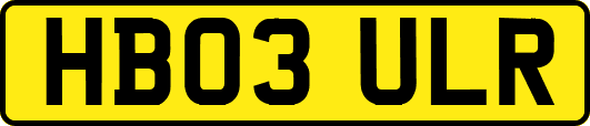 HB03ULR
