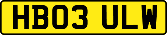 HB03ULW