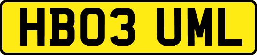 HB03UML