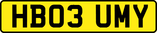 HB03UMY