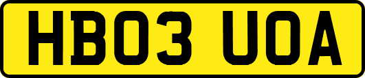 HB03UOA