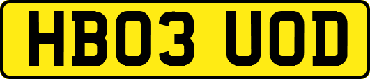HB03UOD