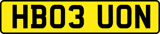 HB03UON