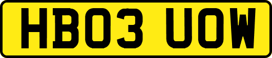 HB03UOW