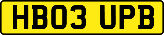 HB03UPB