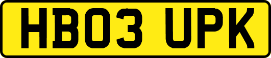 HB03UPK