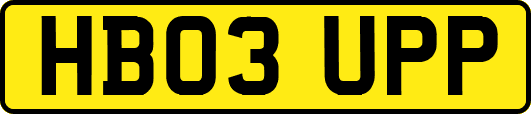 HB03UPP