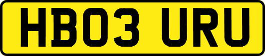 HB03URU