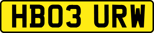 HB03URW