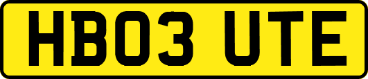 HB03UTE