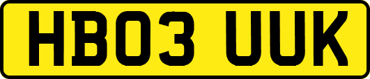 HB03UUK