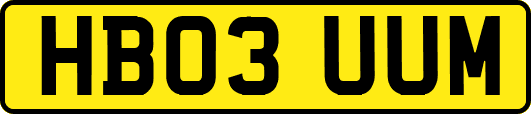 HB03UUM