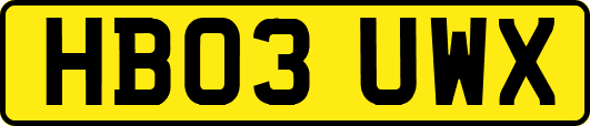 HB03UWX
