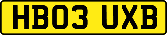HB03UXB