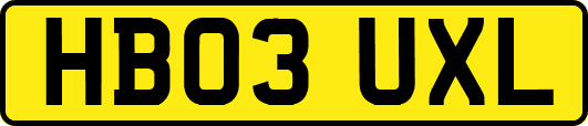 HB03UXL