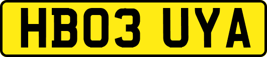 HB03UYA