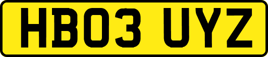 HB03UYZ