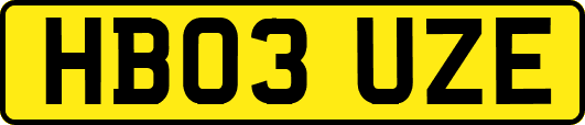 HB03UZE