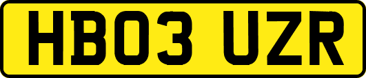 HB03UZR