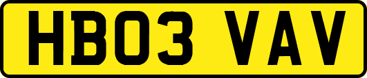 HB03VAV