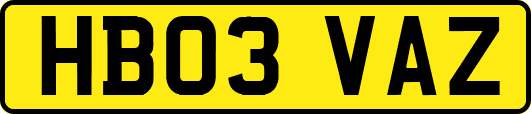 HB03VAZ