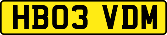 HB03VDM