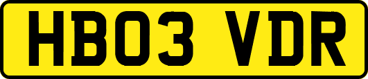 HB03VDR