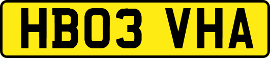 HB03VHA