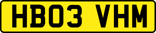 HB03VHM