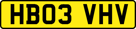 HB03VHV