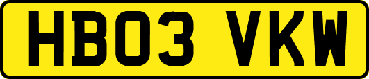 HB03VKW