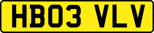 HB03VLV