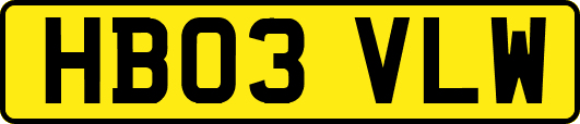 HB03VLW