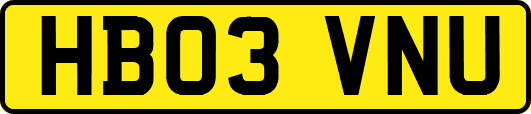 HB03VNU
