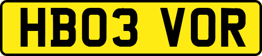 HB03VOR