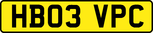 HB03VPC