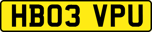 HB03VPU