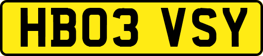 HB03VSY
