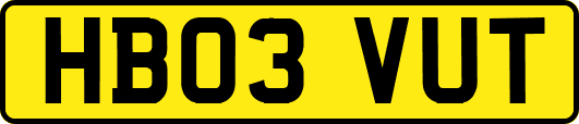 HB03VUT