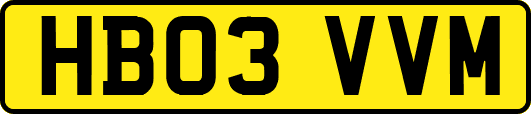 HB03VVM