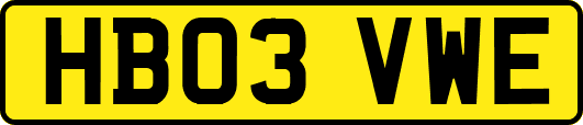 HB03VWE