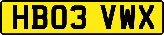 HB03VWX