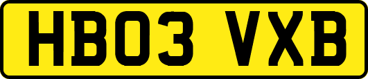 HB03VXB