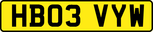 HB03VYW