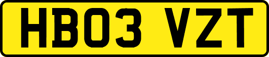 HB03VZT