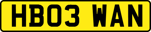 HB03WAN