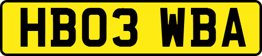 HB03WBA