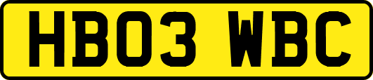 HB03WBC