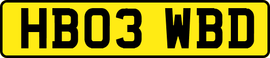 HB03WBD