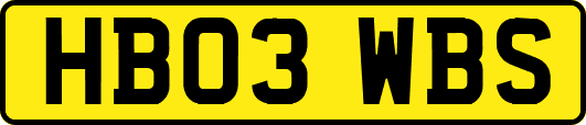 HB03WBS